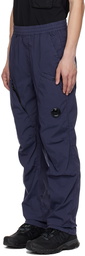 C.P. Company Navy Garment-Dyed Cargo Pants