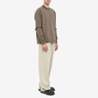 Rick Owens DRKSHDW Men's MT Lightweight Drawstring Long Pant in Pearl