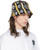 Marni Black Daisy Lane Bucket Hat