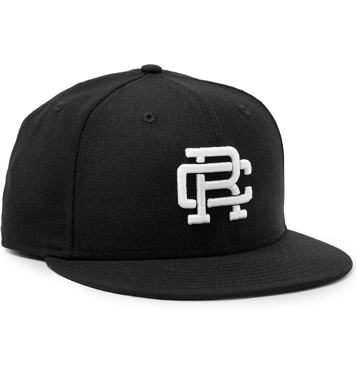 Photo: Reigning Champ - New Era 59FIFTY Logo-Embroidered Wool-Twill Baseball Cap - Black