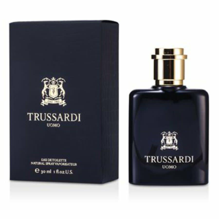 Trussardi Mens Uomo EDT Spray 1 oz Fragrances 8011530810009