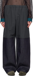 SC103 SSENSE Exclusive Blue Dispatch Trousers