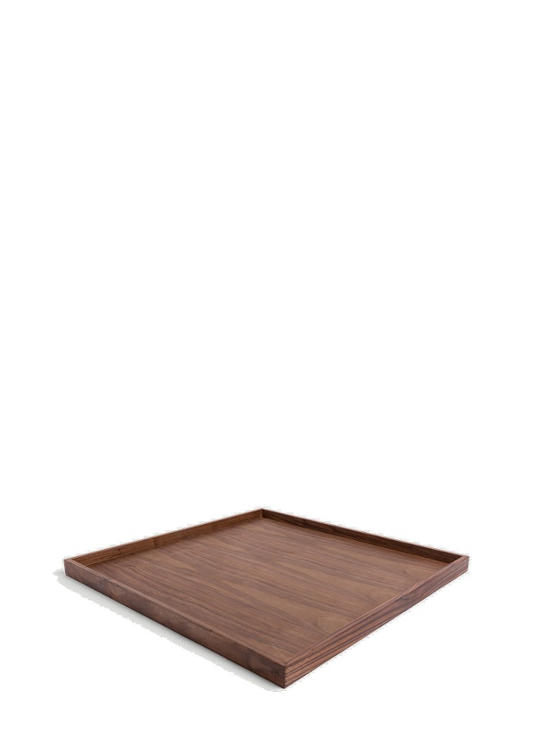 Photo: Large Square Unity Tray in Brown