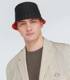 Christian Louboutin Bobino canvas bucket hat