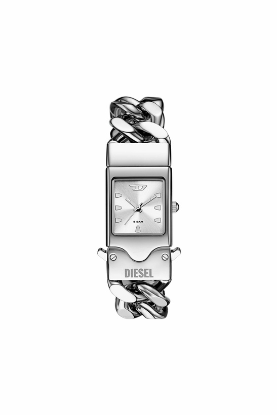 Photo: Diesel Closer stainless steel watch - Timeframes - Unisex - Silver