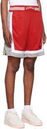 ICECREAM Red Basketball Shorts