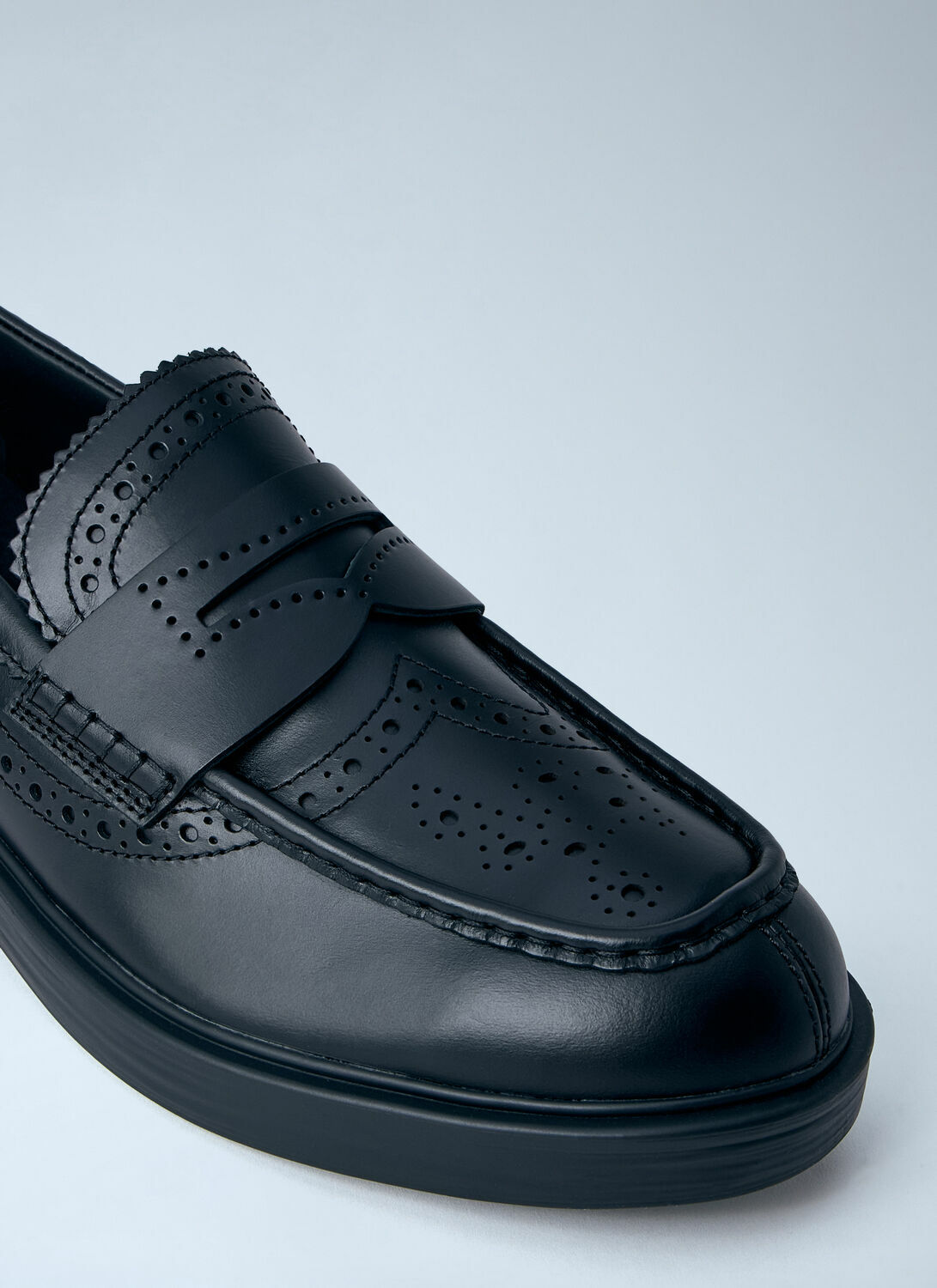 CAMPER Leather Brogue Loafers