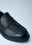 CAMPER Leather Brogue Loafers