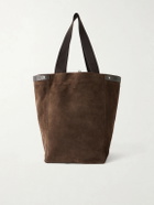 NN07 - Grip Tote 90025 Suede Tote Bag