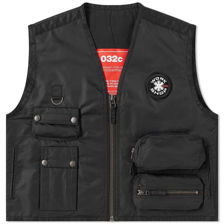 Photo: 032c Embroidered Patch Vest