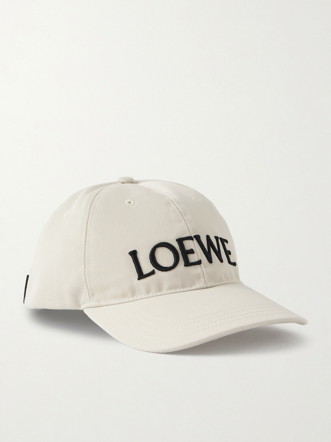LOEWE x Louis Wain アイボリーキャップ LOEWE - Louis Wain Logo-Embroidered Cotton-Twill Baseball Cap