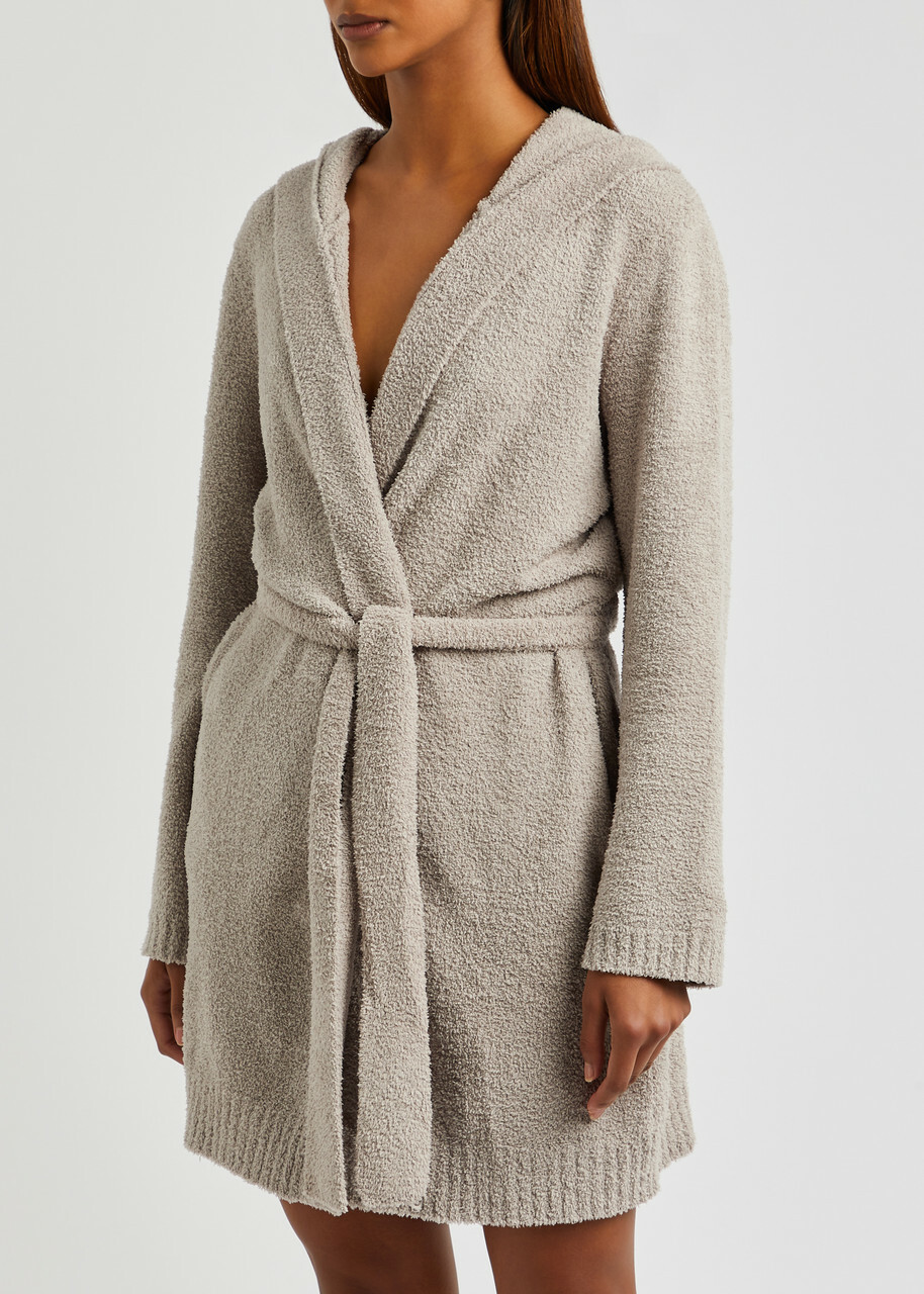Ugg Amari Fleece Robe Grey