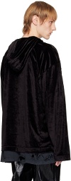 Balenciaga Black Oversized Hoodie