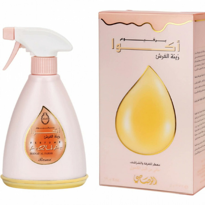 Photo: Rasasi Unisex Aqua Zeenat Al Farsh Mist 12.6 oz Fragrances 614514470220