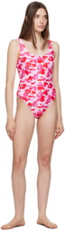 BAPE Pink ABC Camo Swimsuit
