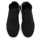 Stella McCartney Black Loop Sock Sneakers