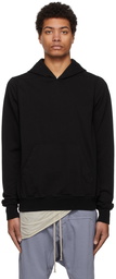 Rick Owens Drkshdw Black Granbury Hoodie