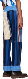 SC103 SSENSE Exclusive Blue Cotton Lounge Pants