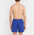 Vilebrequin - Moorea Mid-Length Water-Reactive Swim Shorts - Men - Blue