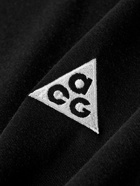 Nike - ACG Logo-Embroidered Dri-FIT ADV T-Shirt - Black
