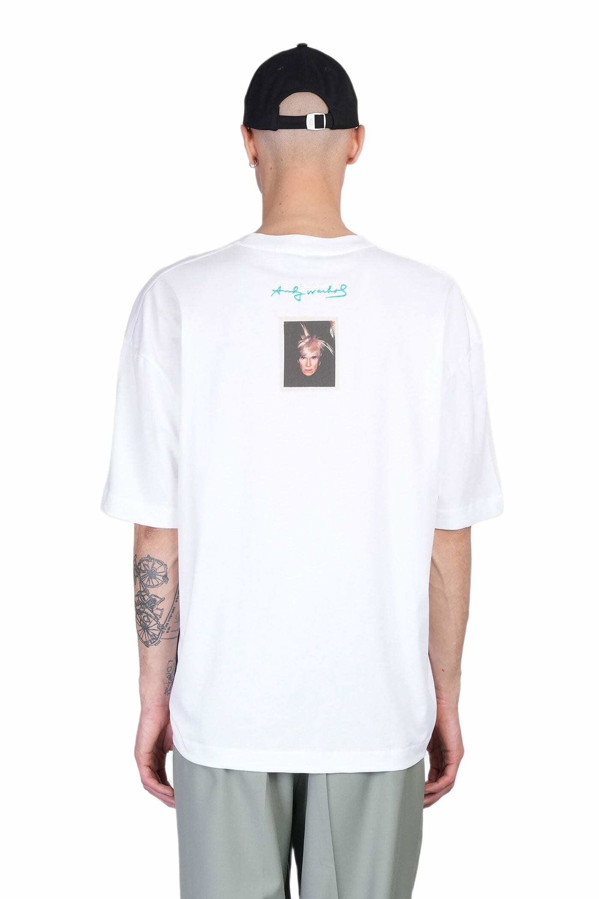 Études T-shirt In White Cotton
