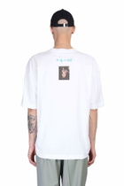 Études T-shirt In White Cotton