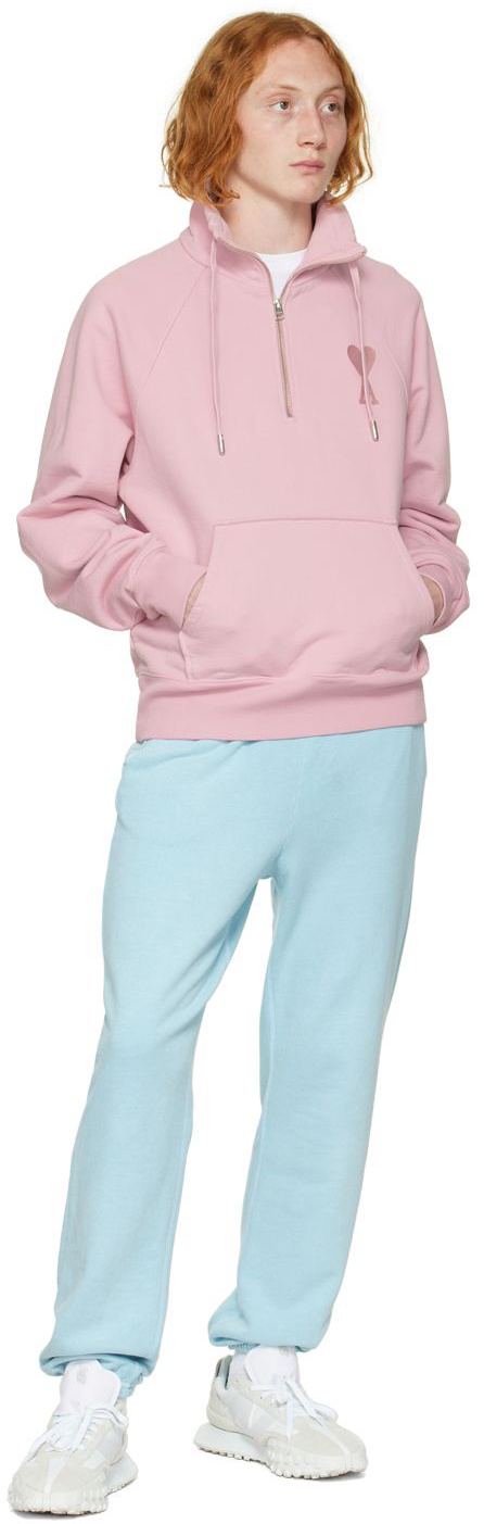 PINK COTTON AMI DE COEUR SWEATSHIRT