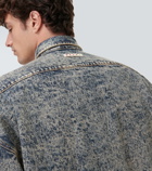 Marni Acid wash denim shirt