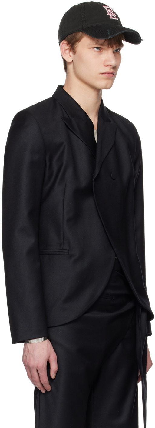 AARON ESH Black Two-Button Blazer Aaron Esh