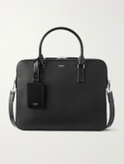 TOM FORD - Elliot Full-Grain Leather Briefcase