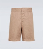 Orlebar Brown Cornell linen shorts