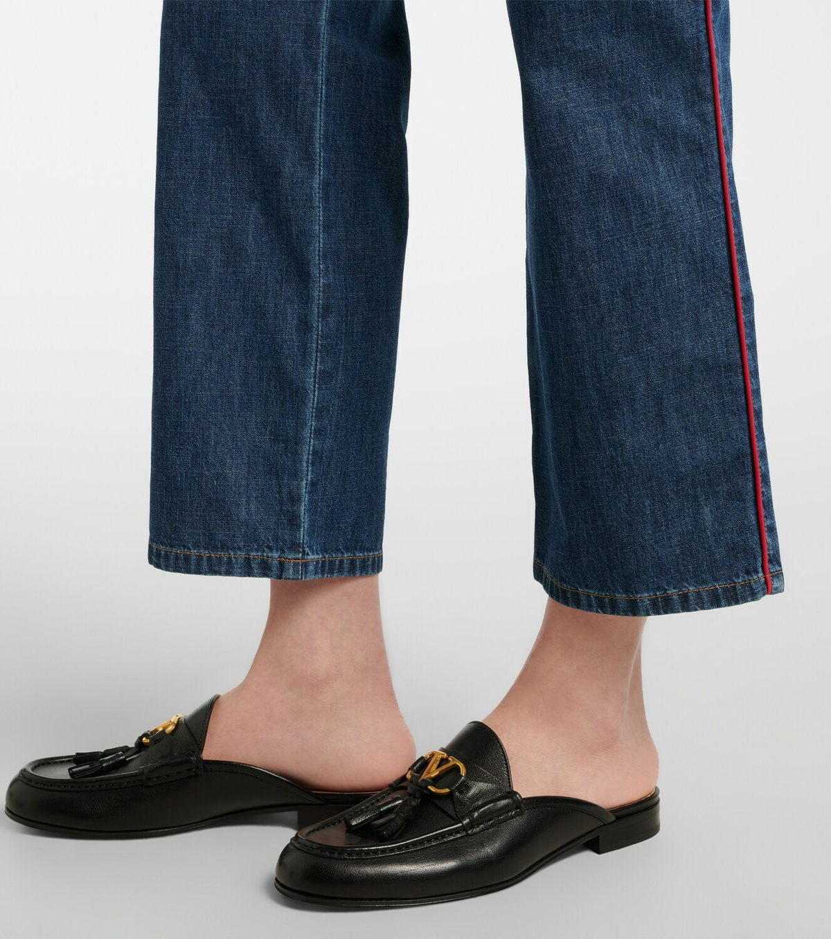Valentino VGold straight jeans