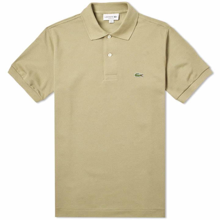 Photo: Lacoste Original Fit Polo Green