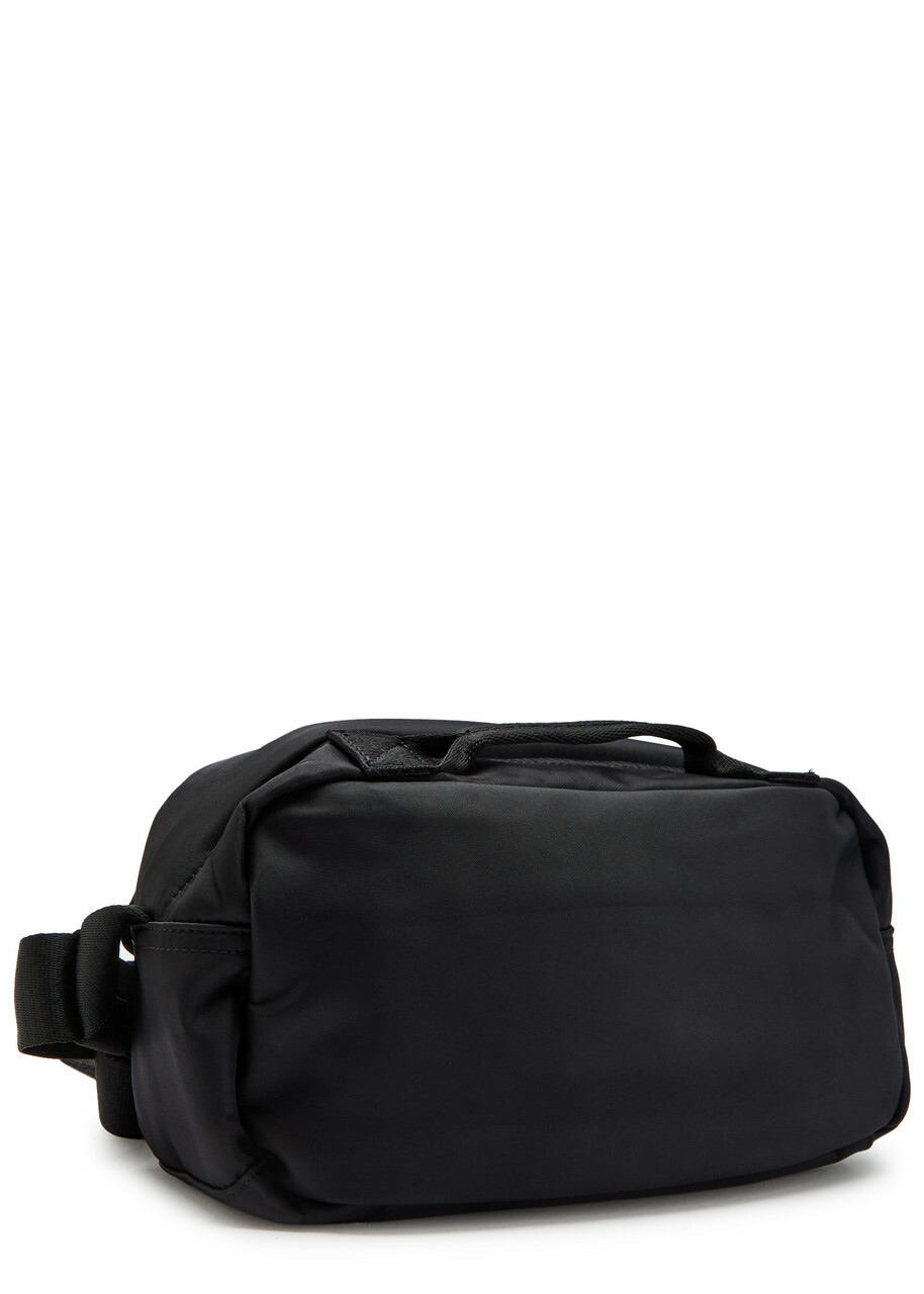 Simone Rocha Bow and Bead-embellished Nylon Cross-body Bagossbag - Black - One Size