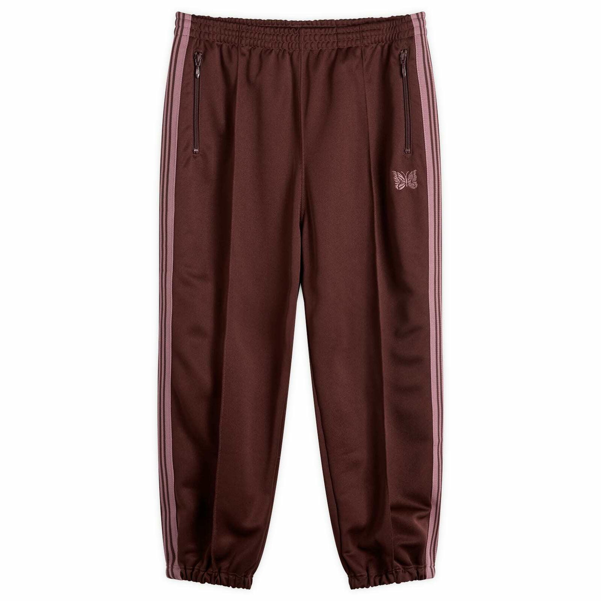NEEDLES Pink Drawstring Track Pants Needles