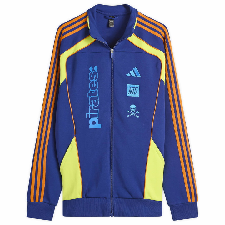 Photo: Adidas Orlando Pirates NTS UBP Track Top in Ink/Orange/Yellow