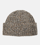 Chloe - Ribbed-knit cashmere and wool beanie