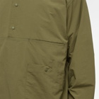 Uniform Bridge Men's Smock Overshirt in Olive