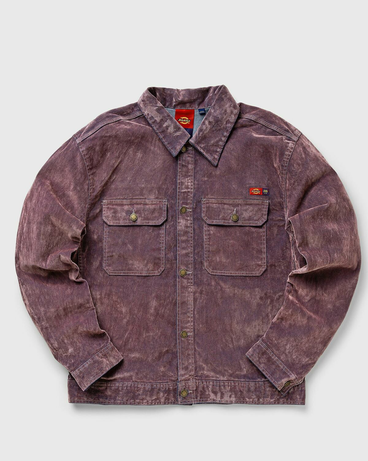 Dickies Opening Ceremony X Dickies Flock Jckt Purple - Mens