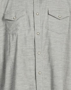 Eleventy Mens Shirt Light in Grey
