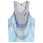 SOAR Men's Race Vest in Blue/Grey/Light Blue