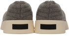 Fear of God Taupe Moc Knit Low Sneakers