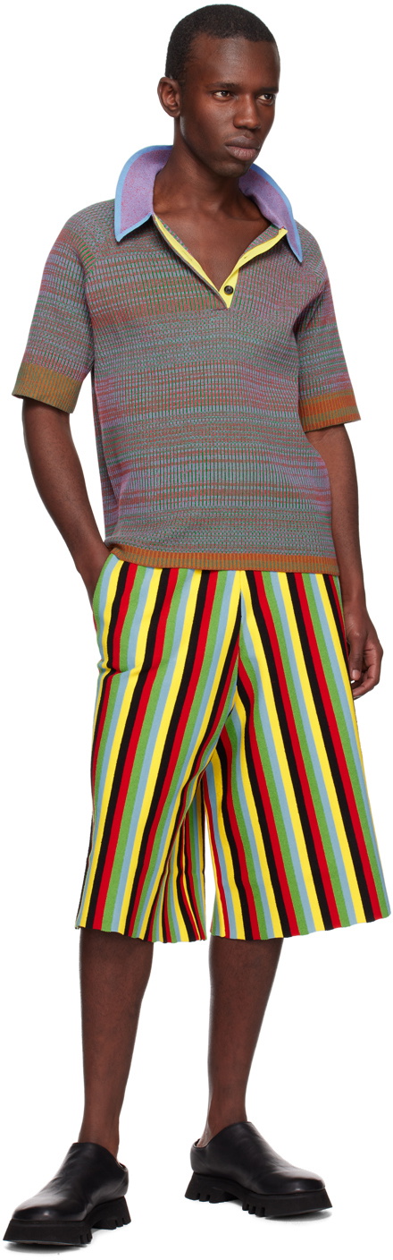 ZANKOV Multicolor Parnell Polo