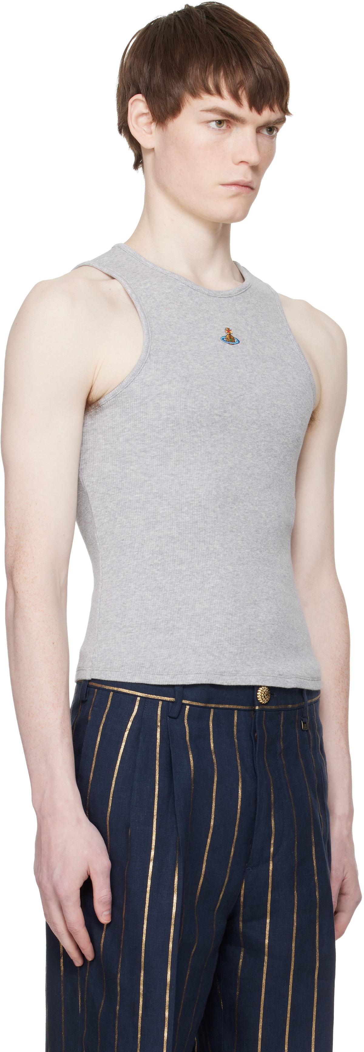 Vivienne Westwood Gray 90s Tank Top