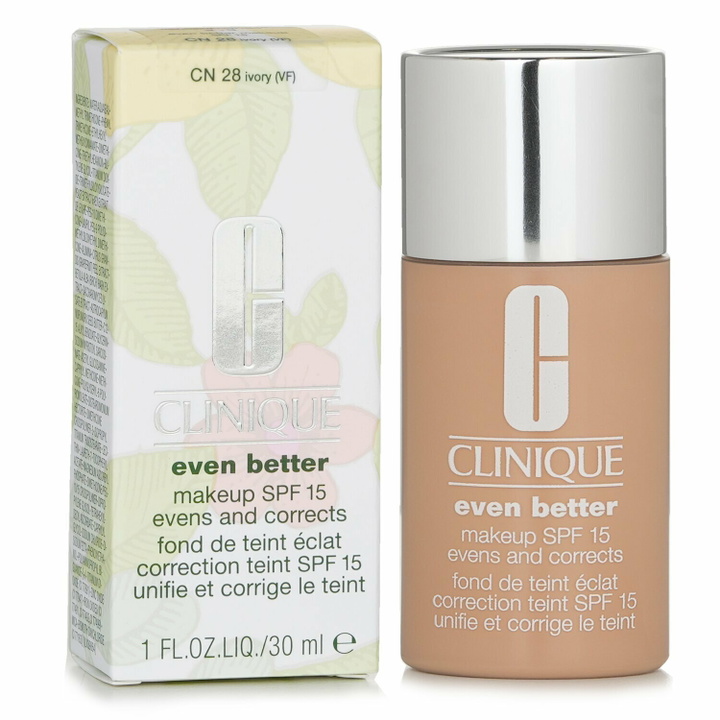 Photo: Clinique / Even Better Makeup 28 Ivory 1.0 oz SPF 15