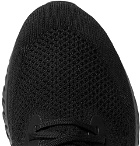 Nike Running - Epic React Flyknit Sneakers - Men - Black