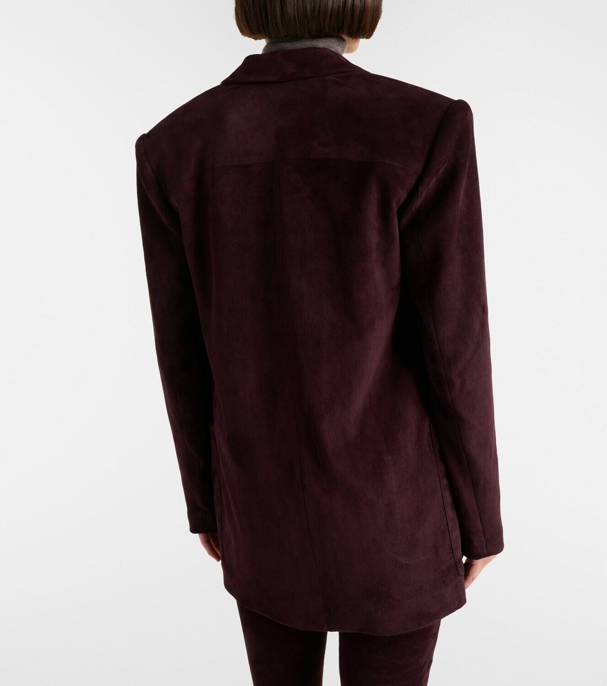 Stouls Berliner suede blazer