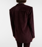 Stouls Berliner suede blazer