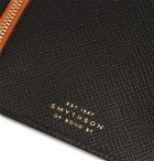Kingsman - Smythson Cross-Grain Leather Pouch - Black