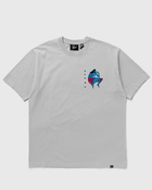 By Parra Down Under T Shirt Grey - Mens - Shortsleeves